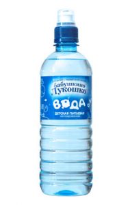 Вода "Бабушкино лукошко" питьевая высшей категории качества с рождения (Объем 0,5 л.) ― Мой малыш