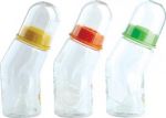 Бутылочка "Мир детства" пластиковая антиколиковая с силиконовой соской, 125 мл (11072)