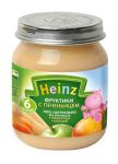 Пюре "Heinz"  фруктики с печеньицем с пребиотиками с 6-ти месяцев (Вес 120 гр.)