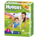 Подгузники "HUGGIES® Ultra Comfort 4" для мальчиков 8-14 кг (42 шт.)  ― Мой малыш
