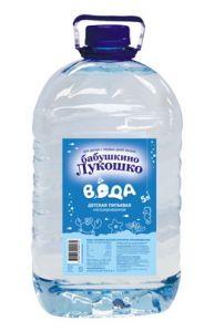 Вода "Бабушкино лукошко" питьевая высшей категории качества с рождения (Объем 5 л.) ― Мой малыш
