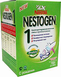 Сухая молочная смесь "Nestogen® 1" с рождения (Вес 700 гр.) ― Мой малыш