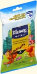 Влажные салфетки "Kleenex протект" антибактериальные (10 шт.) ― Мой малыш