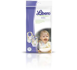 Одноразовые нагрудники "Libero Easy Meal" (уп.10 шт) ― Мой малыш