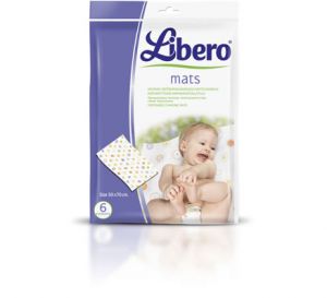 Одноразовые пеленки "Libero Easy Change" (уп.10 шт.) ― Мой малыш