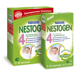 Детское молочко "Nestogen® 4" с 18 месяцев (Вес 700 гр.) ― Мой малыш