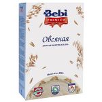 Каша "Bebi Premium" овсяная, молочная (Вес 250 гр.)