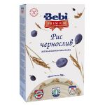 Каша "Bebi Premium" безмолочная рис-чернослив (Вес 200 гр.)