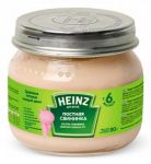 Пюре "Heinz" постная свининка с 6-ти месяцев (Вес 80 гр.)