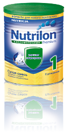 Сухая молочная смесь "Nutrilon кисломолочный 1" с рождения (Вес 400 гр.) ― Мой малыш
