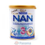Детское молочко "NAN® 3" с 12 месяцев (Вес 400 гр.)