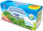 Чай "Бабушкино лукошко" мята с 3 месяцев (20 пакетиков-20 г.)