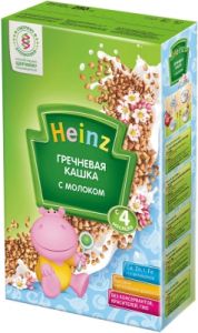 Каша "Heinz" гречневая с молоком (Вес 250 гр.) ― Мой малыш