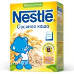 Каша "Nestle" овсяная, безмолочная (Вес 200 гр.)