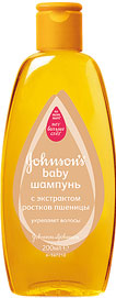 Шампунь "Johnson’s® baby" с экстрактом ростков пшеницы (Объем 300 мл.) ― Мой малыш