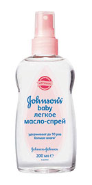 Легкое масло-спрей "Johnson’s® baby" (Объем 200 мл.) ― Мой малыш