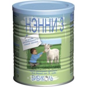  Сухой молочный напиток "НЭННИ 3" для детей от 1 года (Вес 400 г.) ― Мой малыш