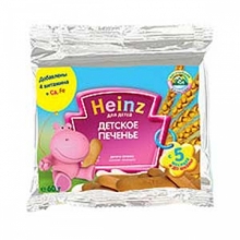 Детское печенье "Heinz" с 5-ти месяцев (Вес 60 г.) ― Мой малыш