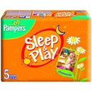 Подгузники Pampers Sleep&Play 5 (11-25 кг) джайант упаковка (74 шт.) ― Мой малыш