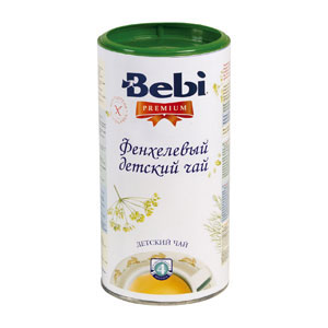 Чай детский "Bebi" фенхелевый, гранулированный (Вес 200 г.) ― Мой малыш