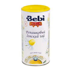 Чай детский "Bebi" ромашковый, гранулированный (Вес 200 г.) ― Мой малыш